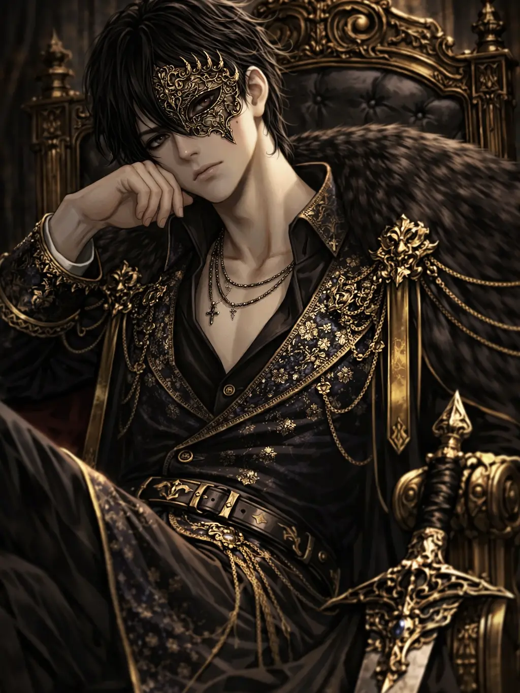 LilacValue7279의 王子の仮面の下