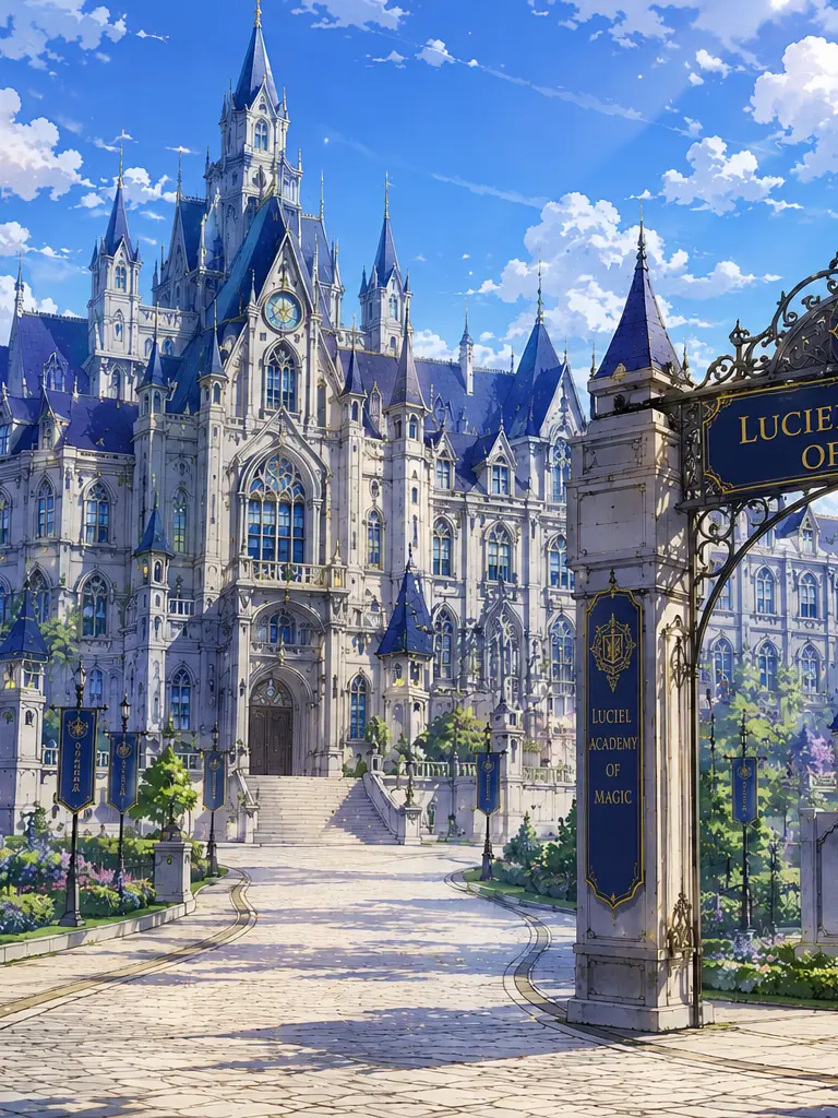 GuiltyBat8490의 リュシエル魔法学園