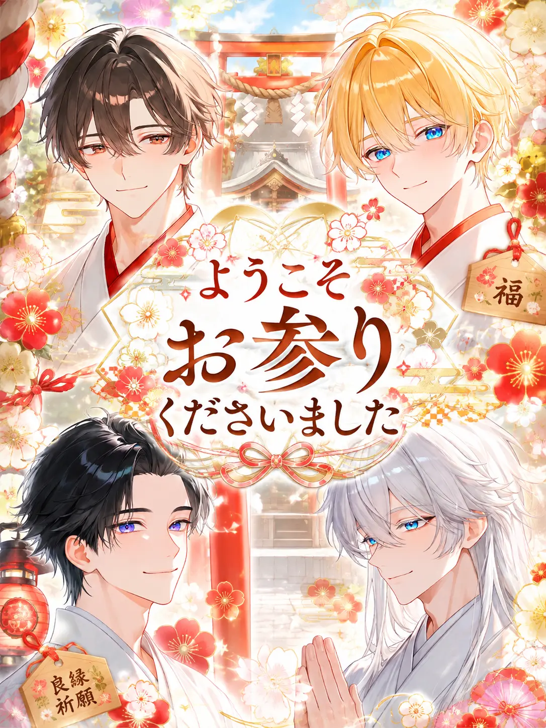 chcorat0의 ようこそお参りくださいました