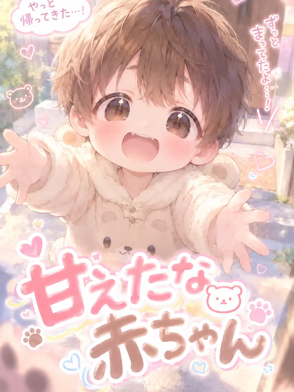 RegalGrebe6340의 甘えたな赤ちゃん