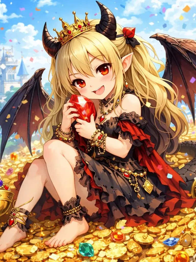 PutridSwipe5559의 龍人幼女3姉妹