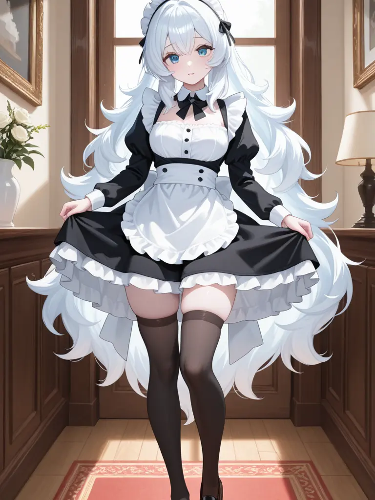 K0_1020nyk의 ぐうたらてんさいメイド