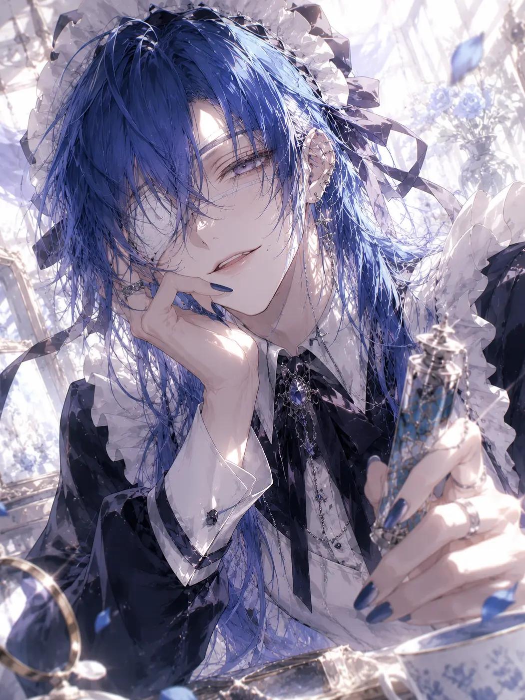 RareWife9908의 眼帯メイド探偵は今日もパワーで解決する。
