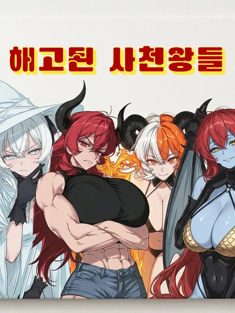 Jjaeng_grang의 해고된 사천왕.