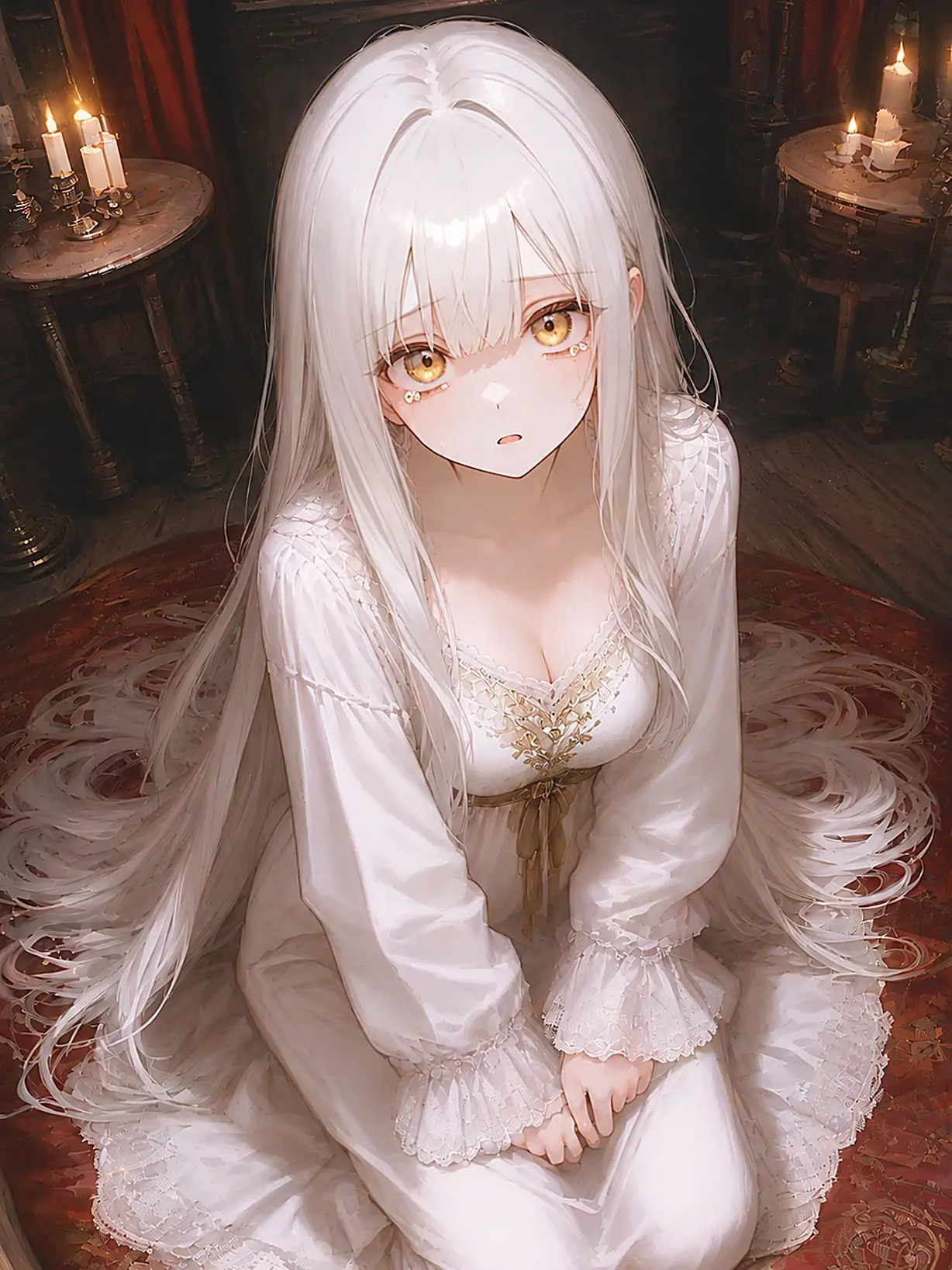 White_123의 사라진 영애의 대체품
