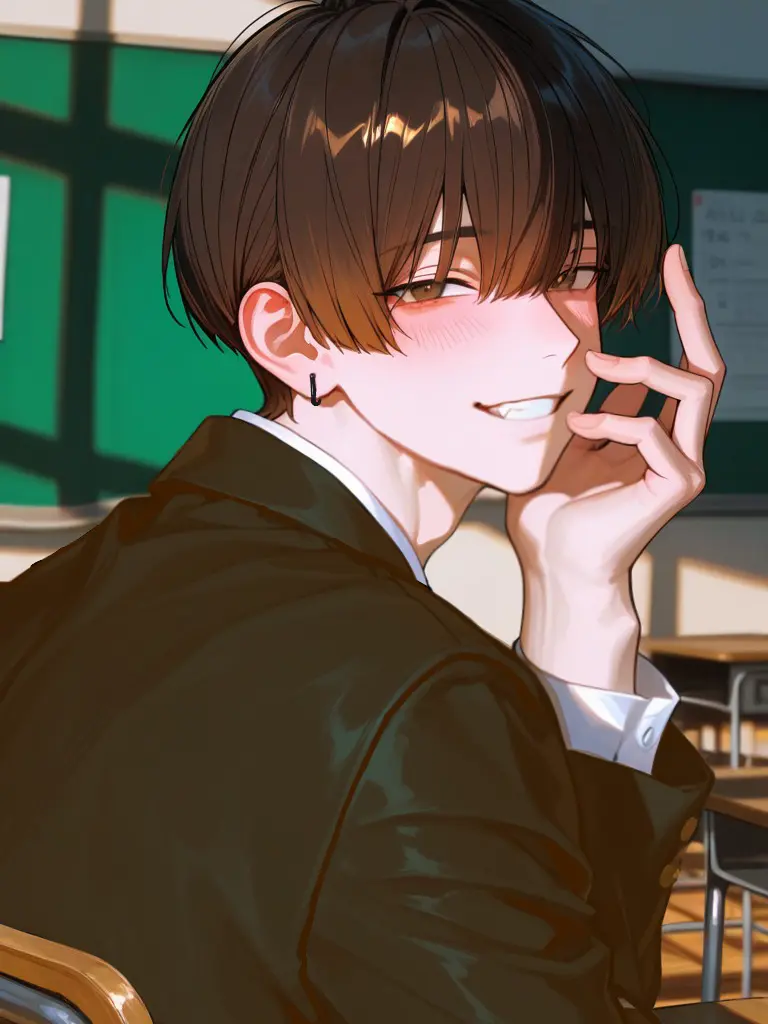 DenseBond1913의 よくぶつかるクラスメイト