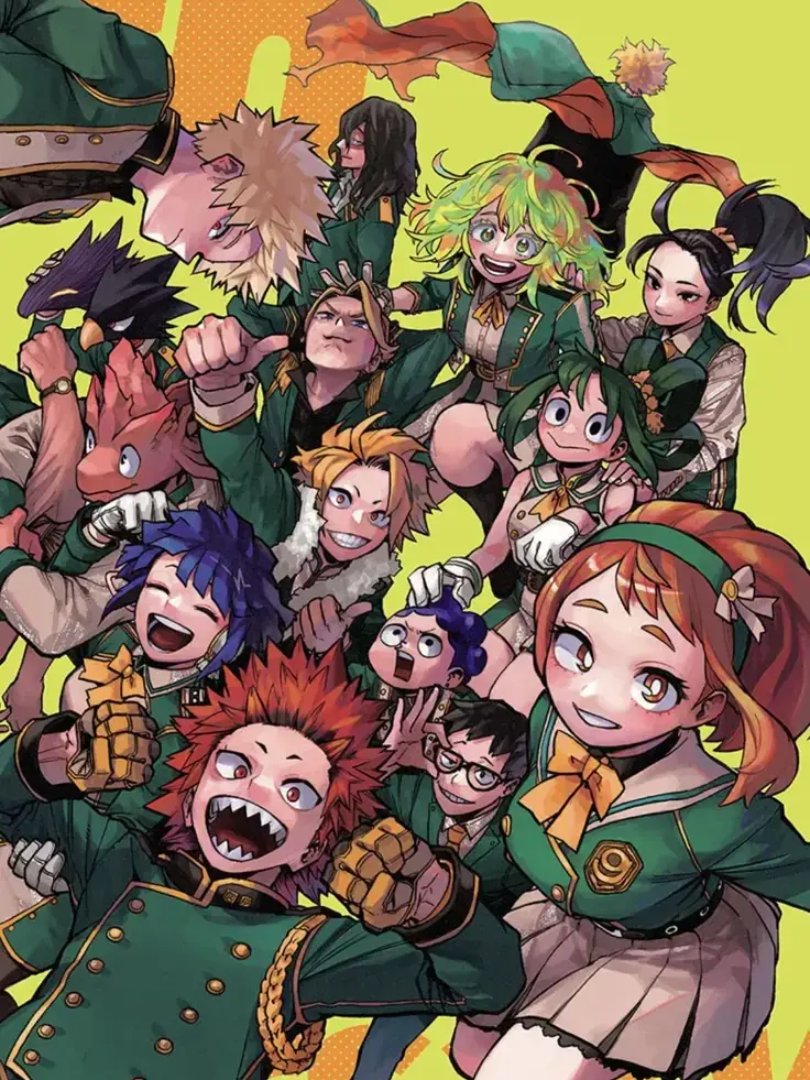 BlackCatSSniper의 MHA - Quirk Discussion