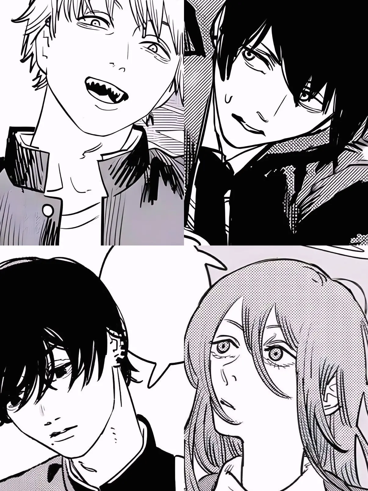 Angel_ly의 체인소맨 인기 양아치 키우기