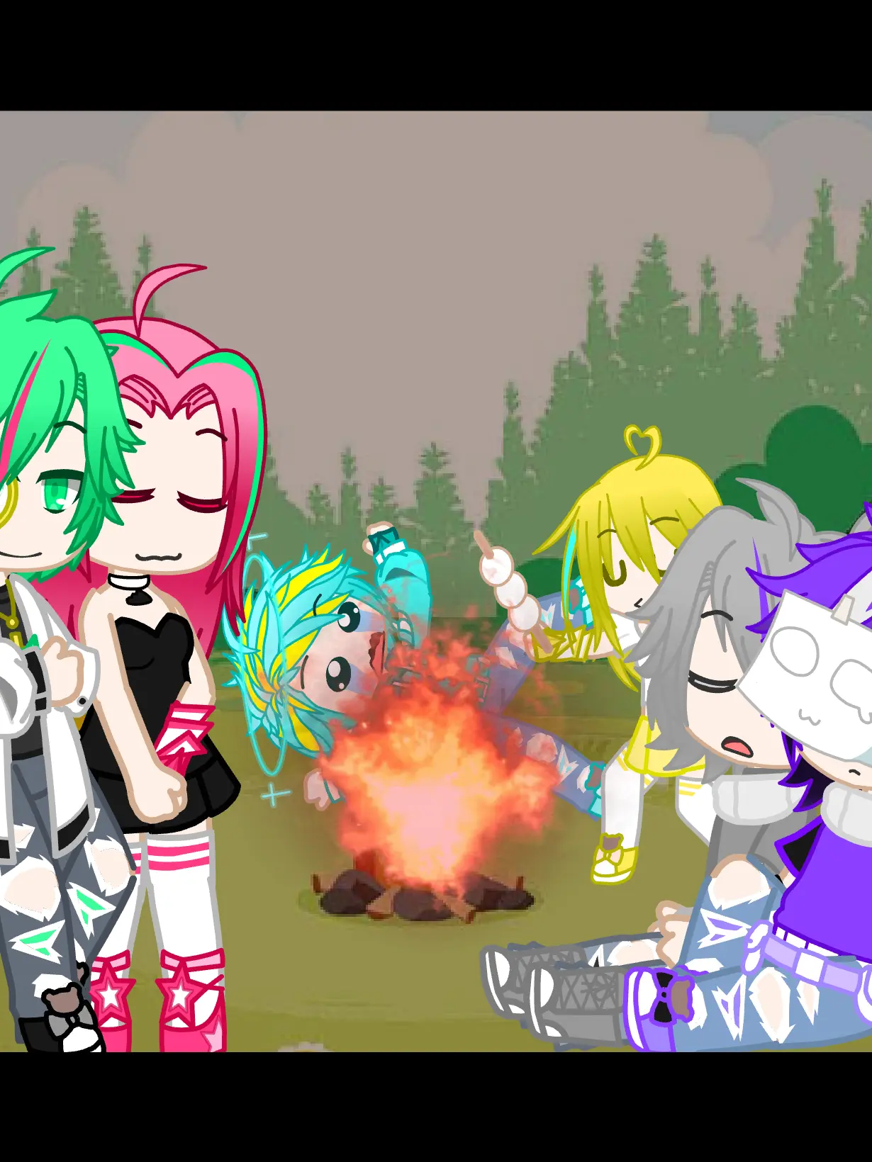 Cyan_lightning의 Dream Demons - Camping