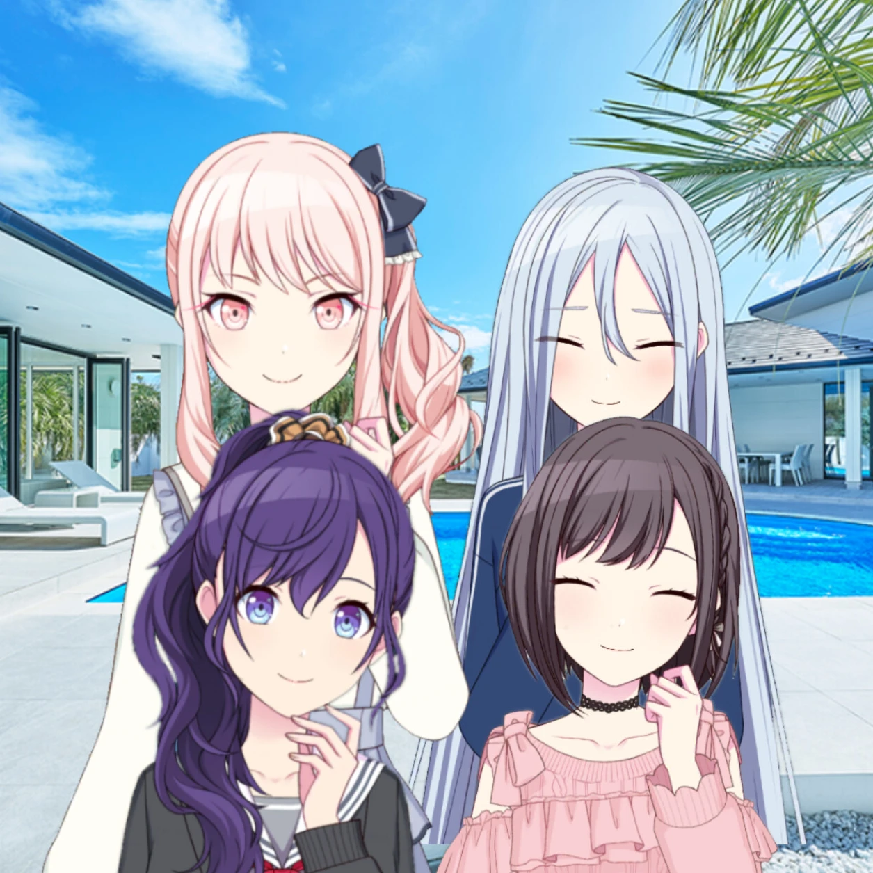 超高級ヴィラ