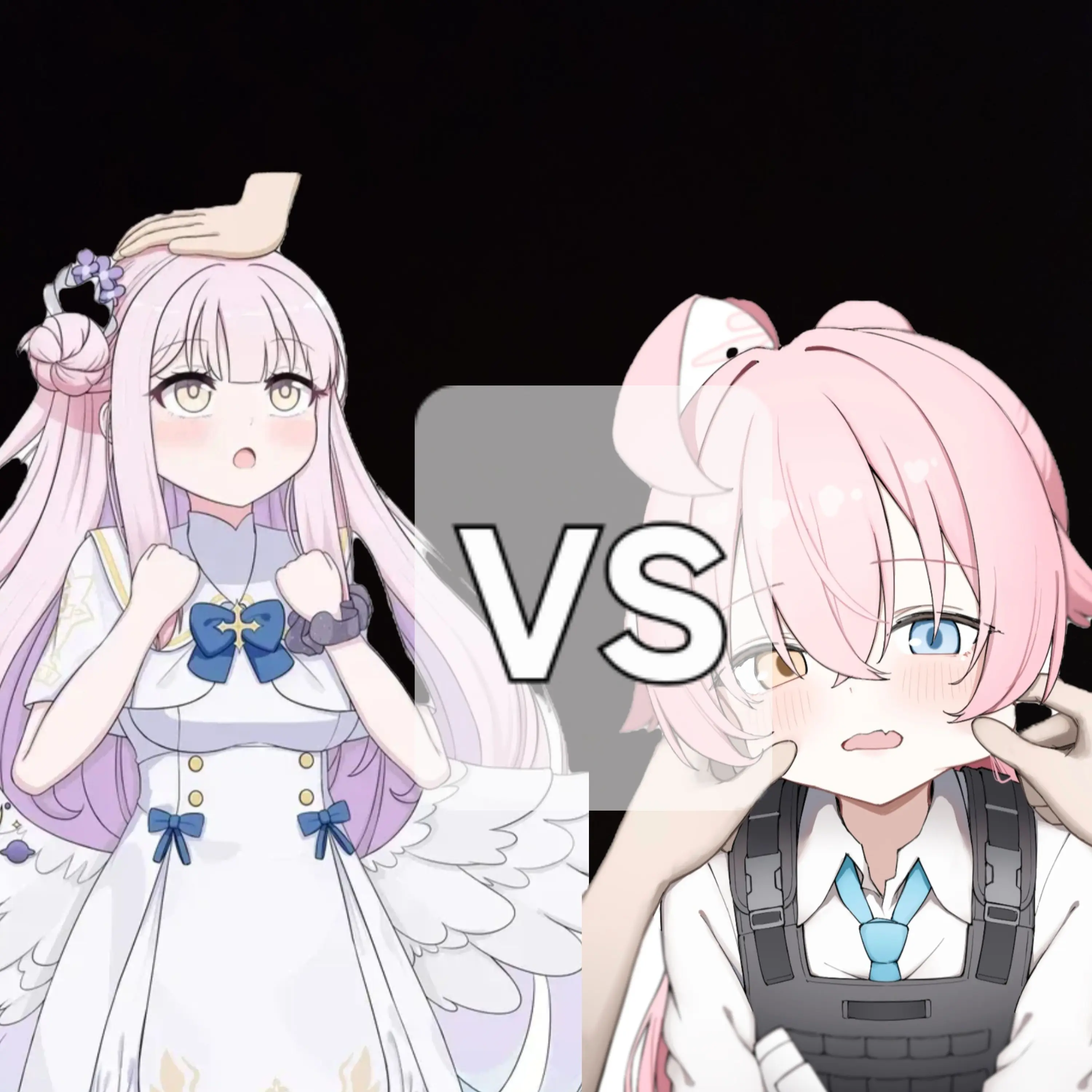 BlueHeaven의 미카 VS 호시노?!