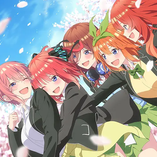 CASIORE0916의 5等分の花嫁