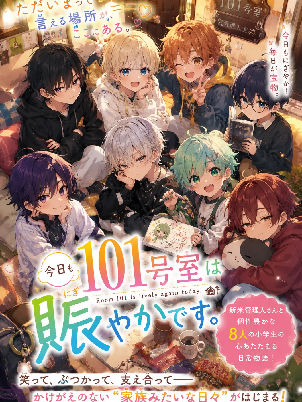 BriskGesso9336의 今日も101号室は賑やかです。