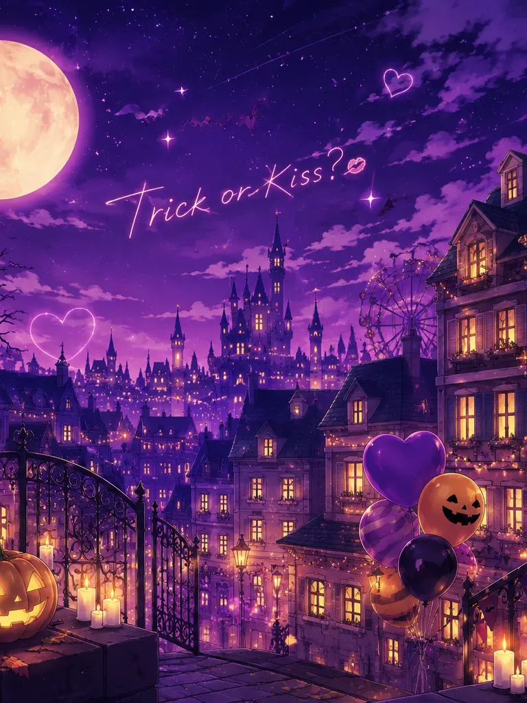 PromptDiver8055의 HALLOWEEN KISS…