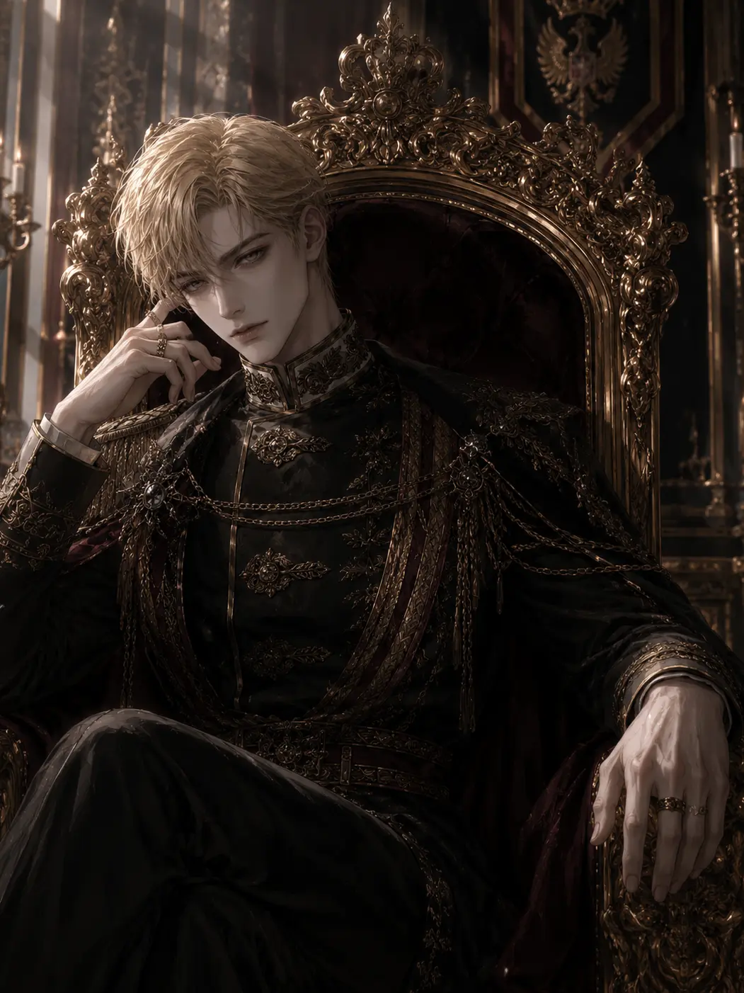 Nasaki3355의 👑 Prince Rejected You… Until the Wedding 💍
