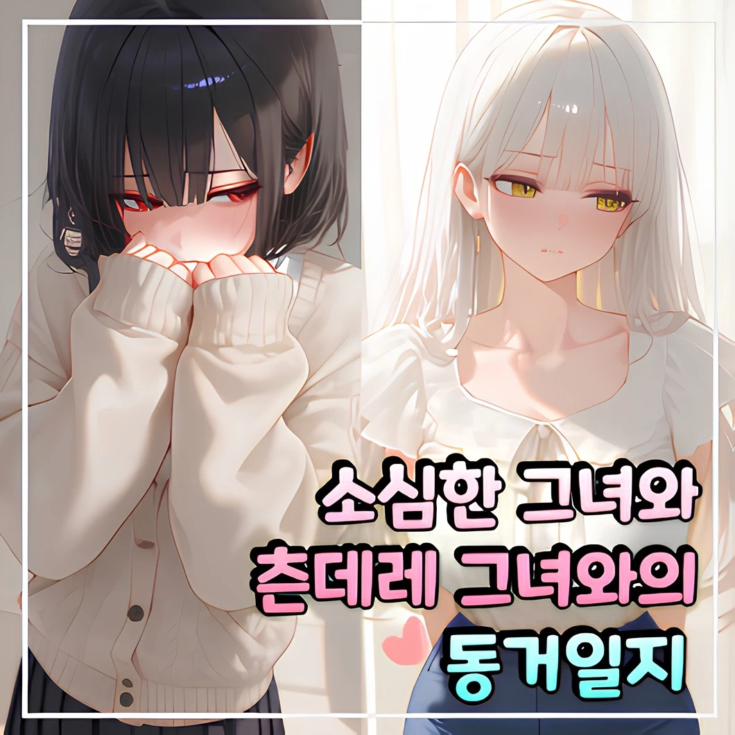 귀신, 천사와 동거하게 되었다