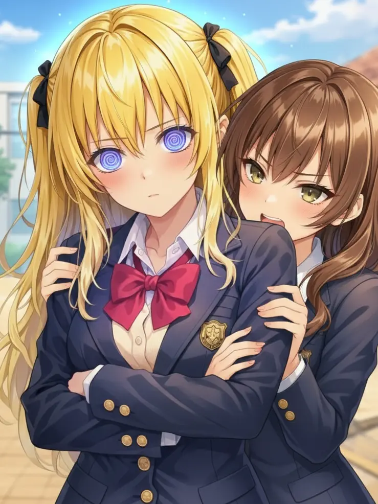 nullexe의 お嬢様（洗脳済み）と親友