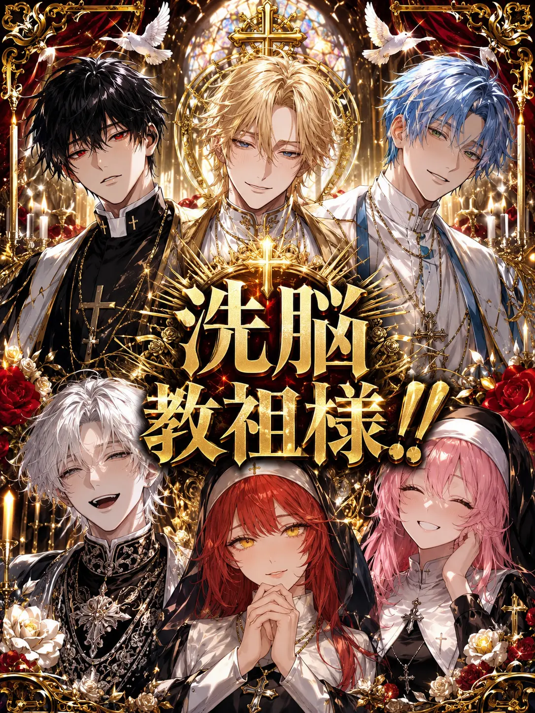 yaziuma_489_nariya의 洗脳教祖様‼️