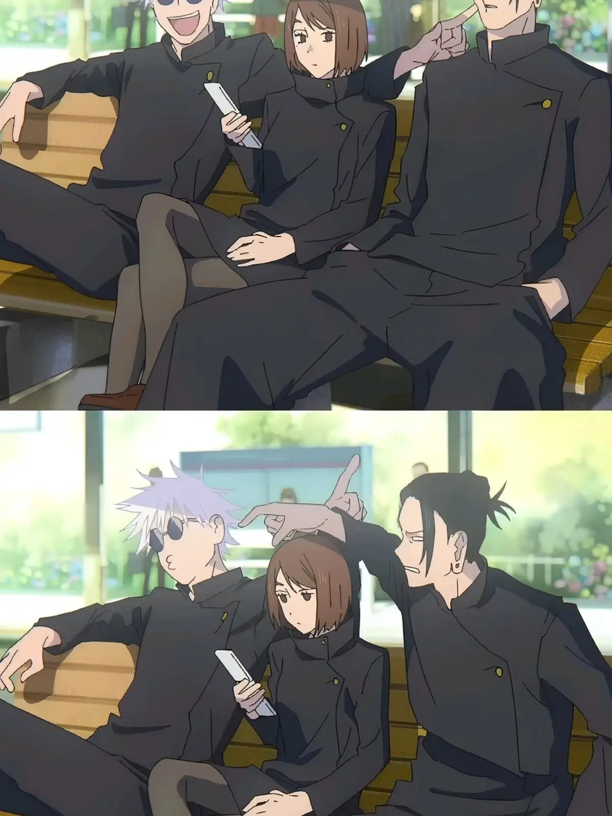 Chaen_im의 주술고전 + 시라미네 시노