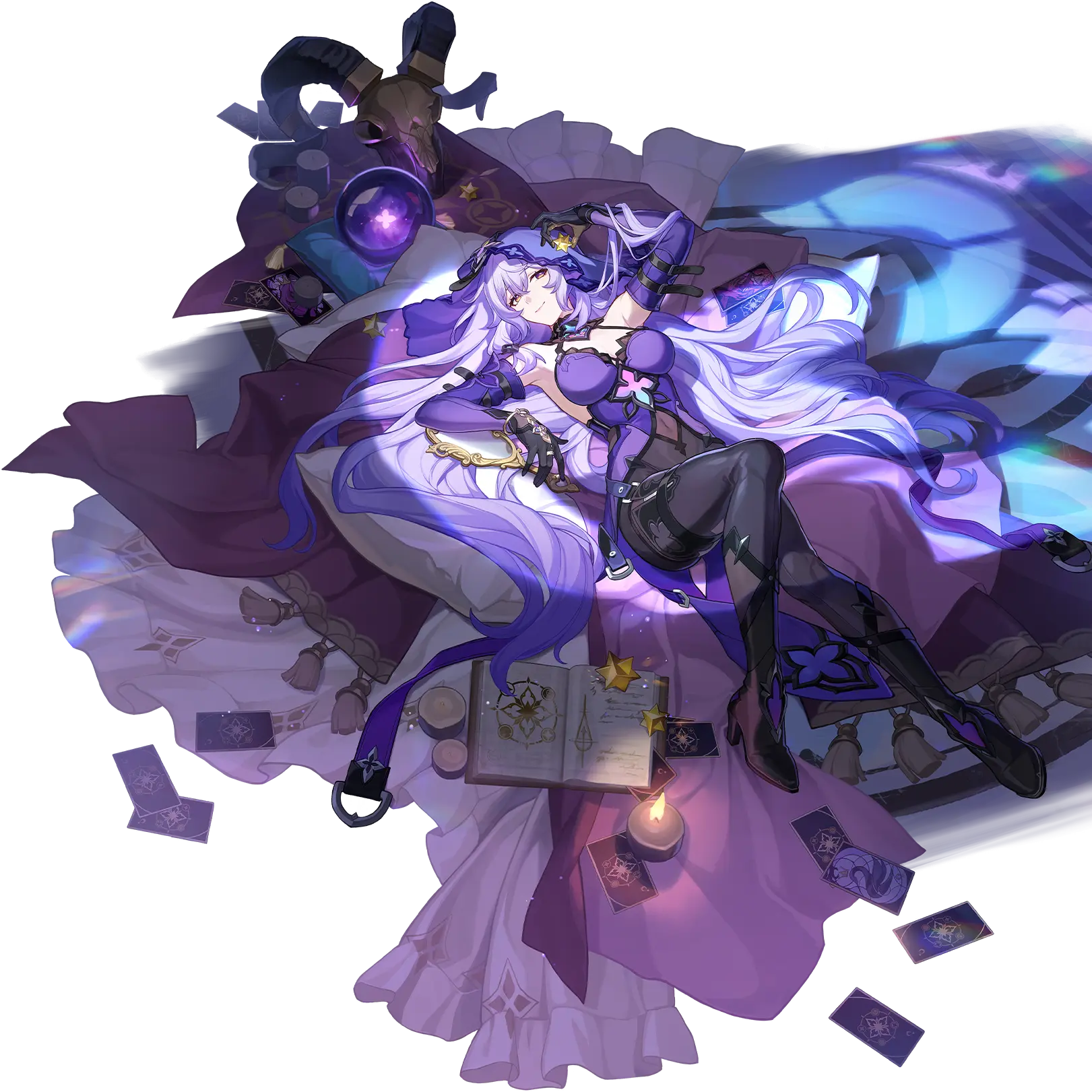 miomeei312의 ブラックスワンの膝枕