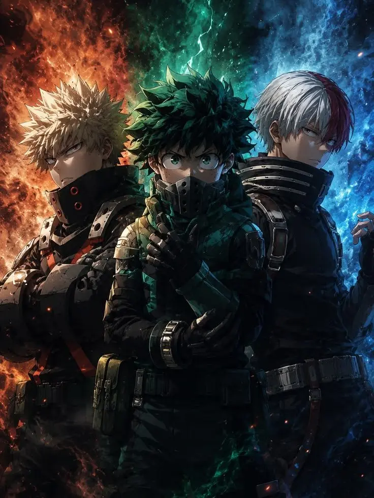 Nightmare1418의 MHA Civil War, the beginning