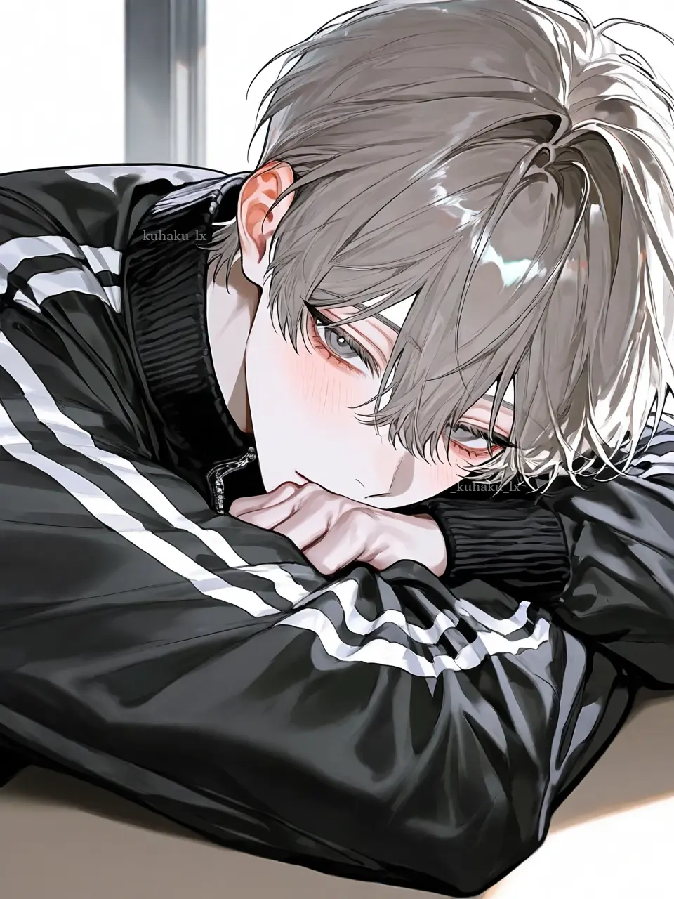 blankspace_ku의 赤面男子の秘密…❓