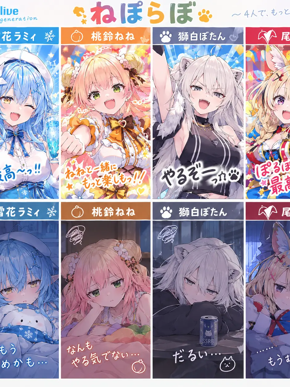 Primula3-Repos의 ねぽらぼ躁鬱制御隊！