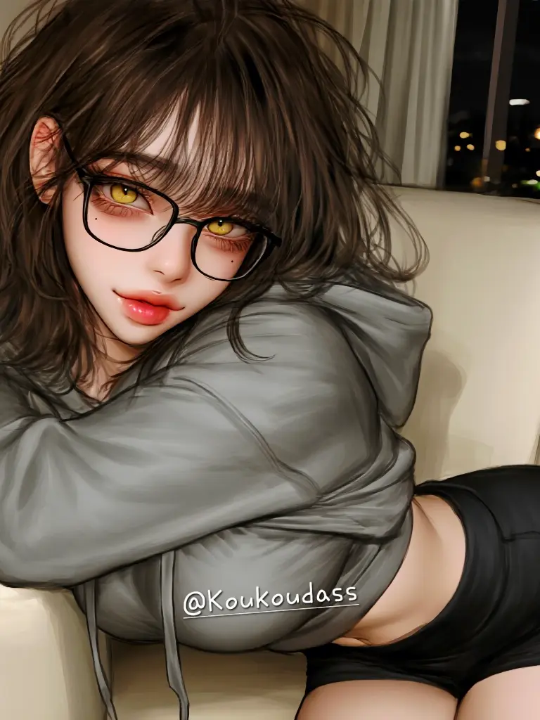 Koukoudass의 음침한 누나는 너무 의지해!