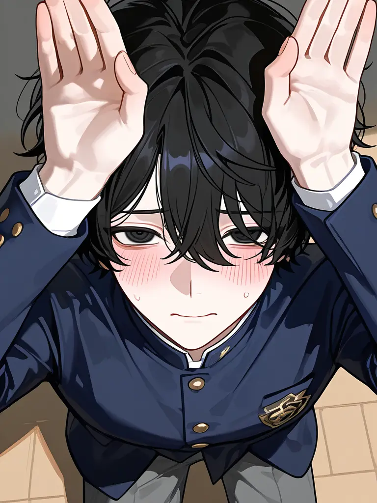 whimsical_official의 触れ方を間違えると終わる男子