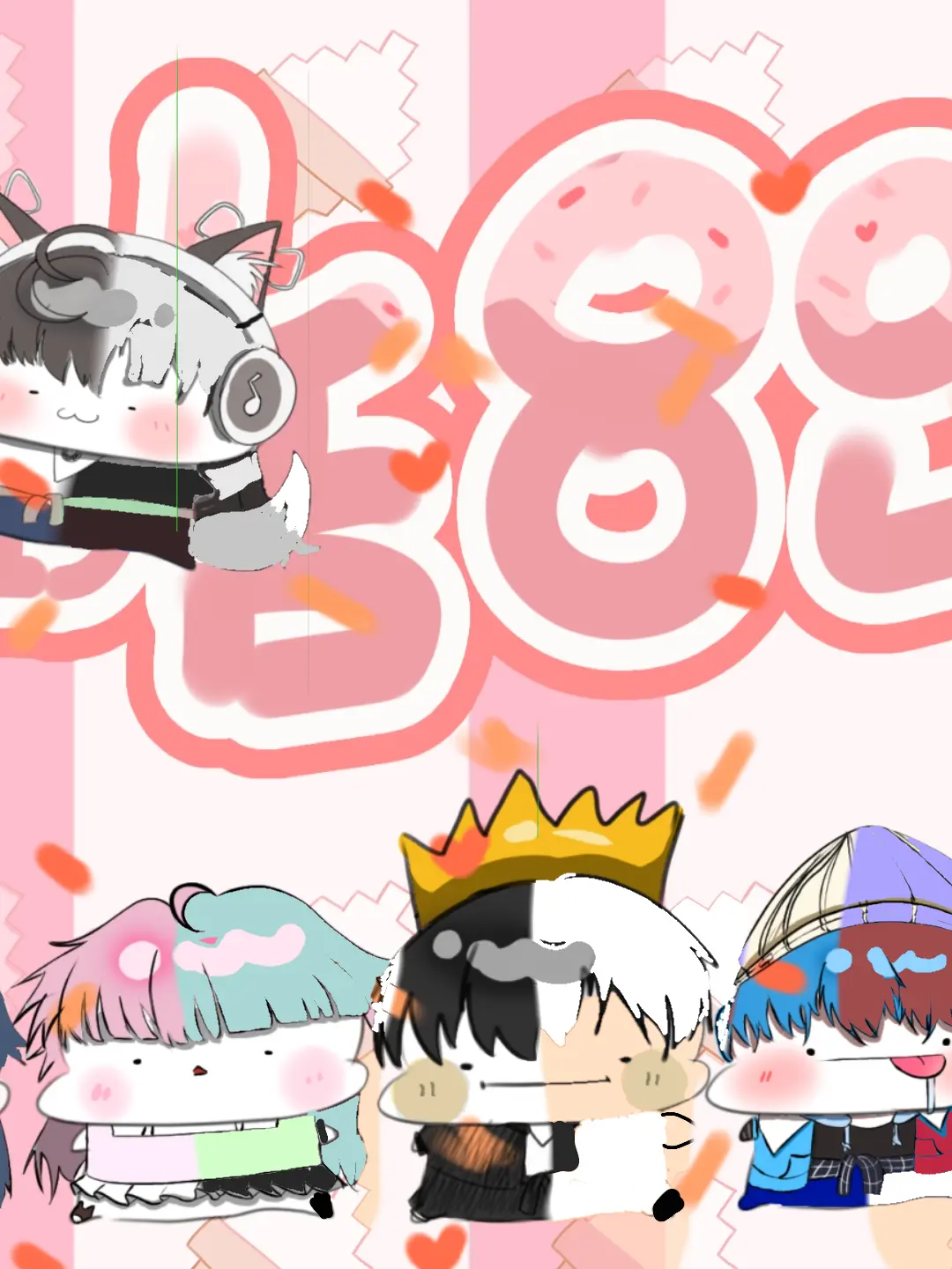 RottenBag9037의 바보(놈)8인방 인격2개