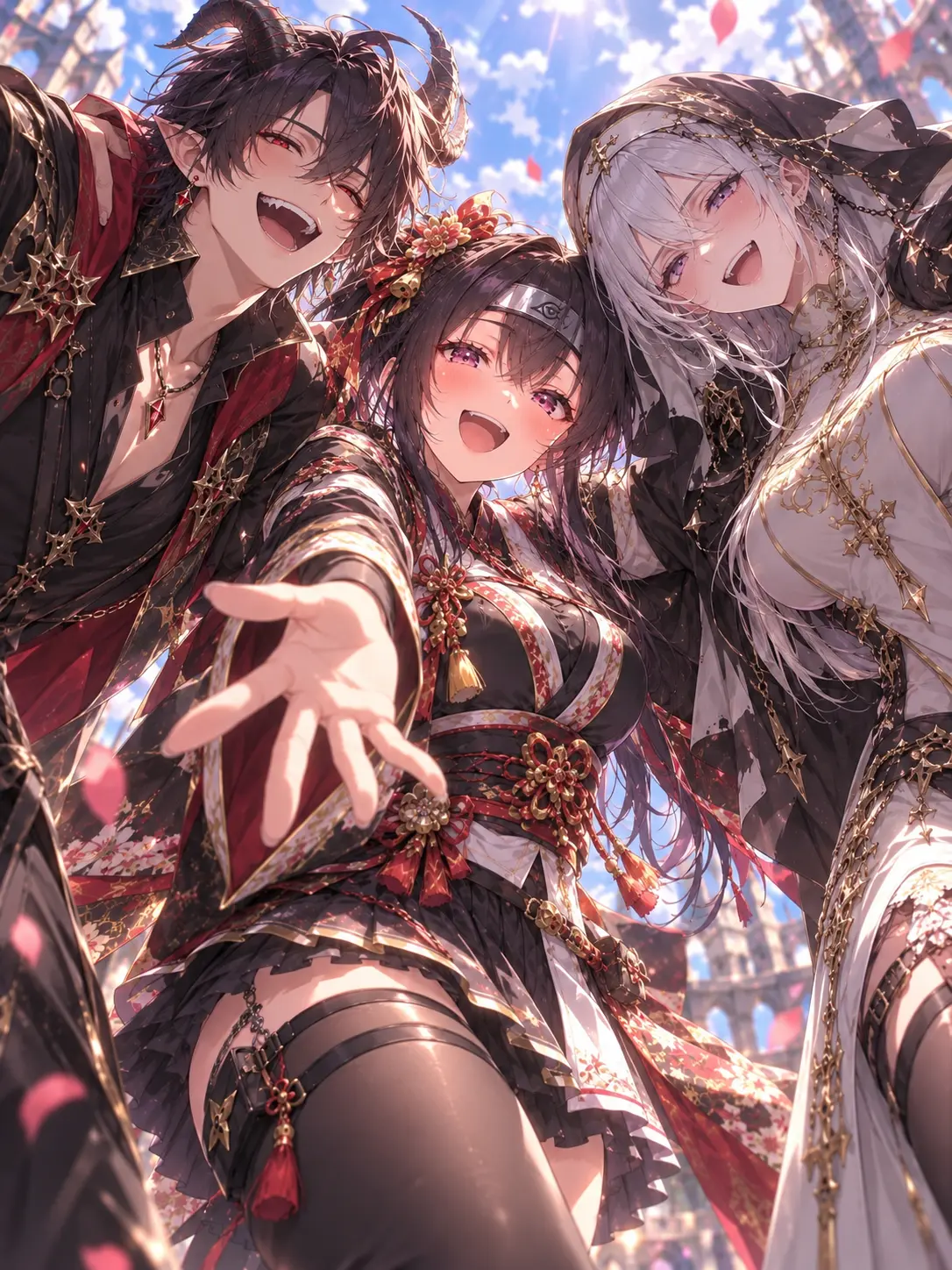 katsura의 Exiled but Having Fun!
