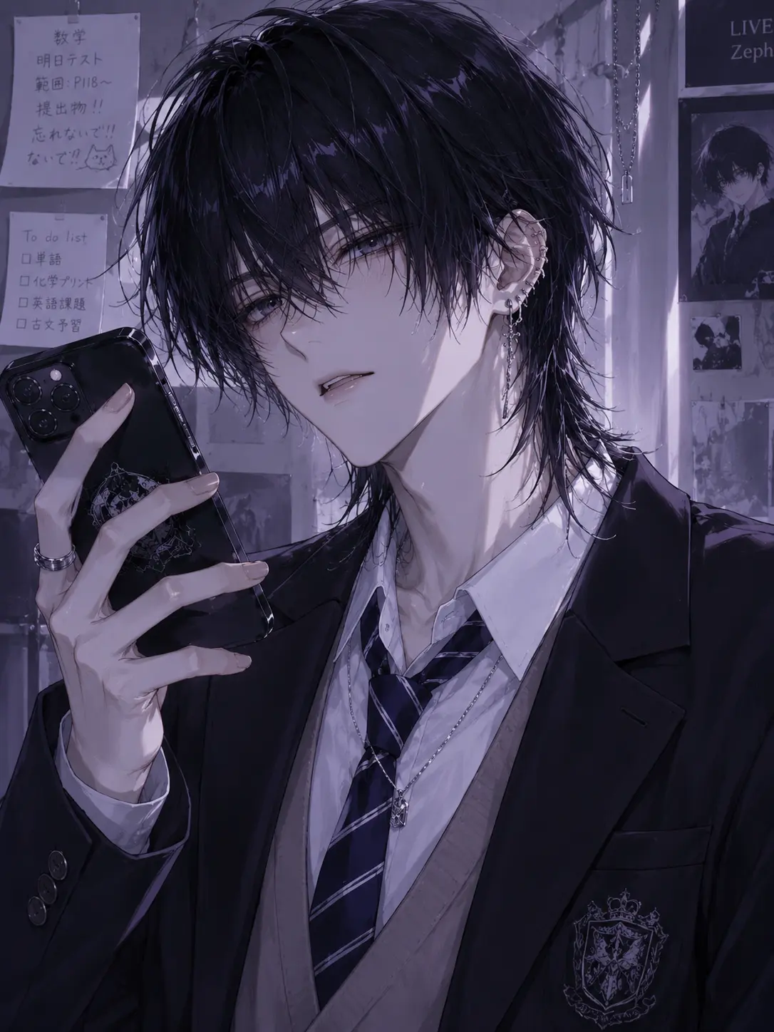 itigo_daifc의 ネッ友が転校してきました