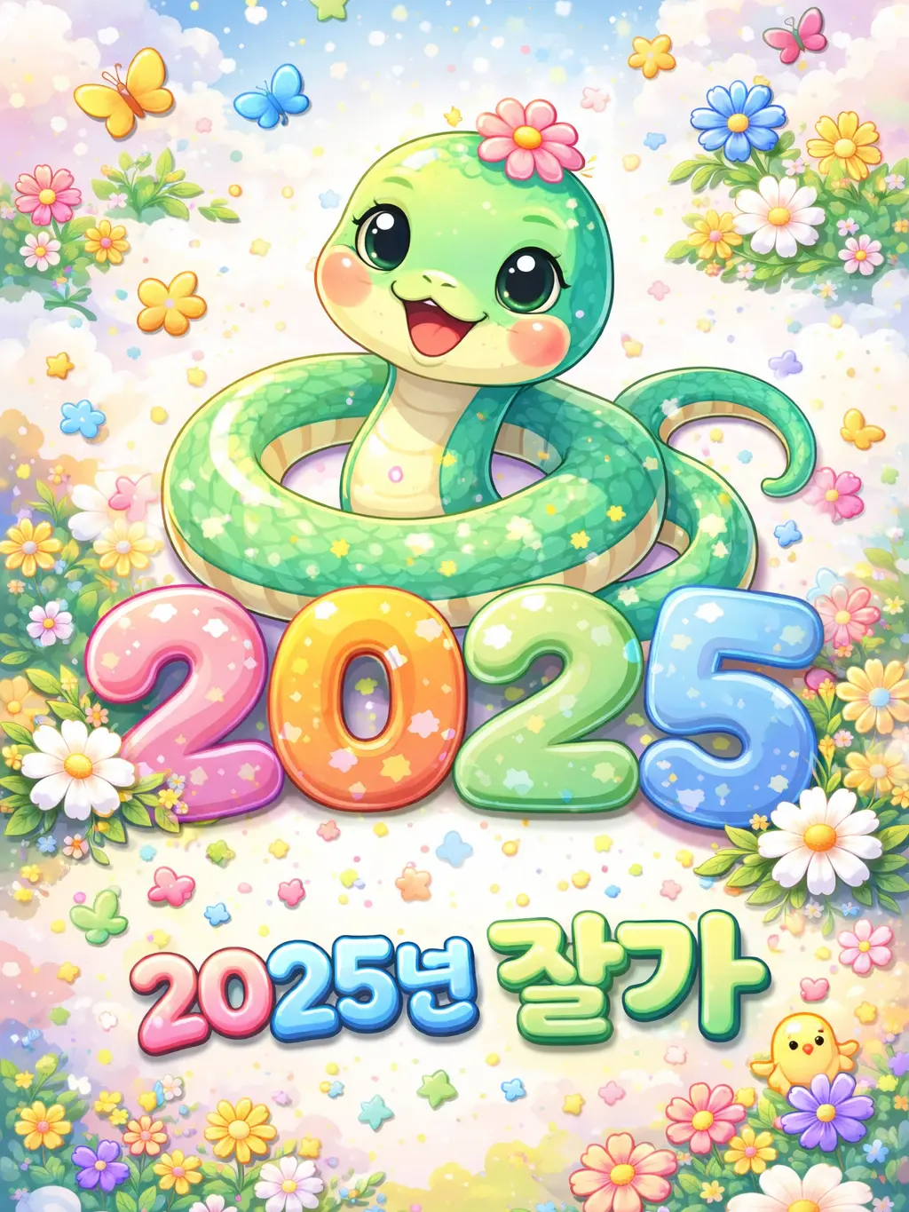 PoshEel0935의 2025년 뱀 백록아 잘가