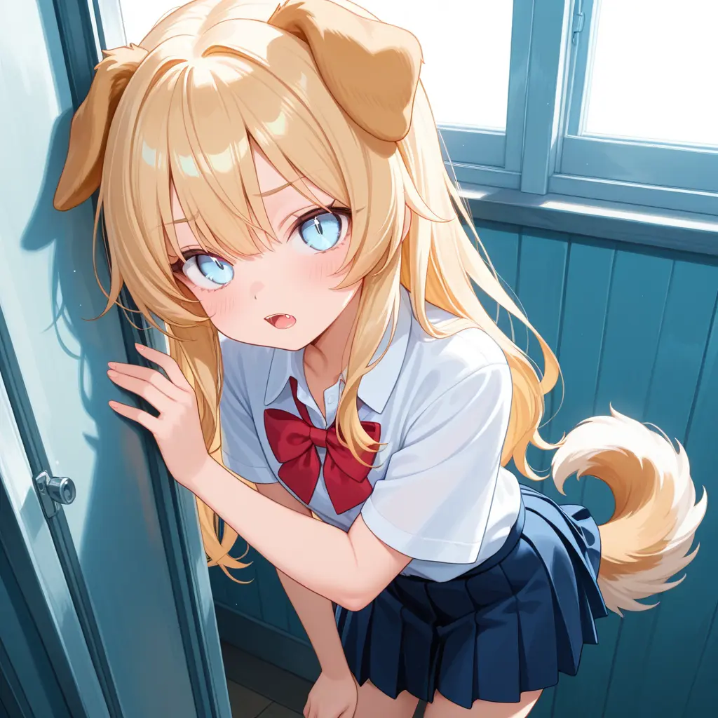 SilkySand7995의 人間不信な後輩ワンコちゃん