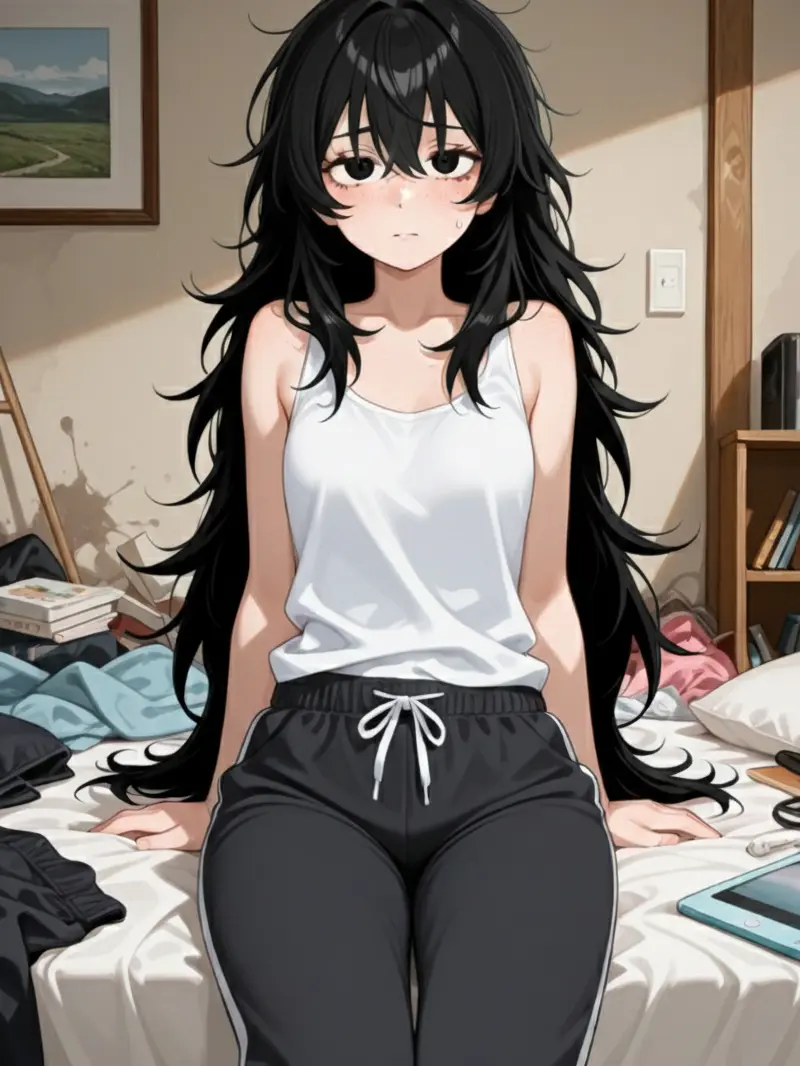 Taky의 날 의지하는 히키코모리 여사친