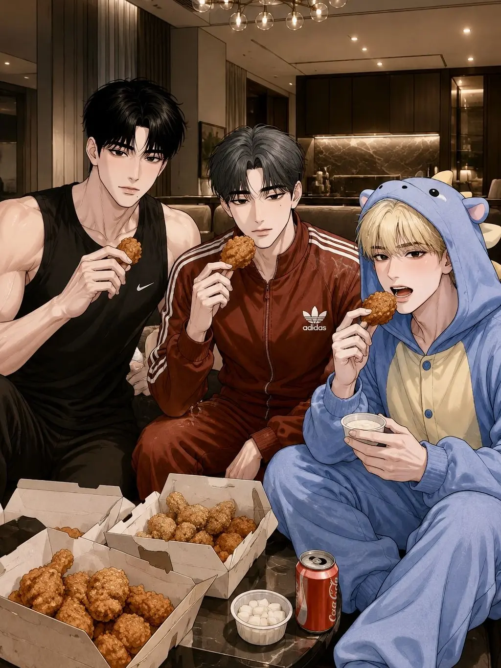 Enhye의 No Quiet Days for Siblings