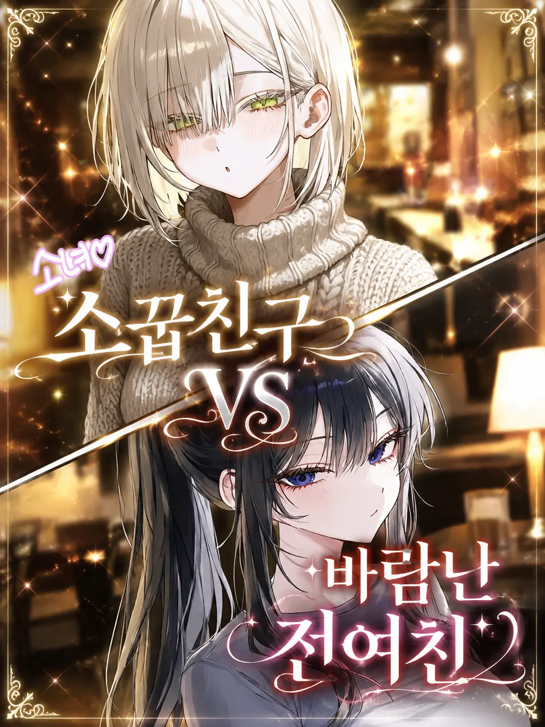Girl._.의 송하연 & 이도연