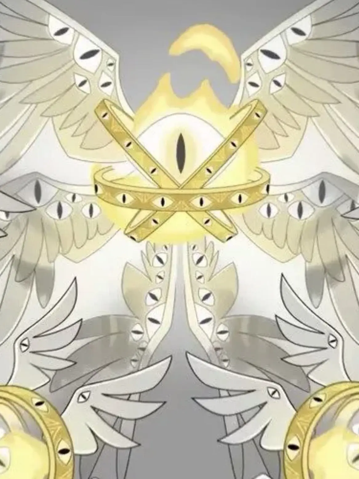 SunnyArm9974의 Hazbin Crew in the Garden of Eden?!