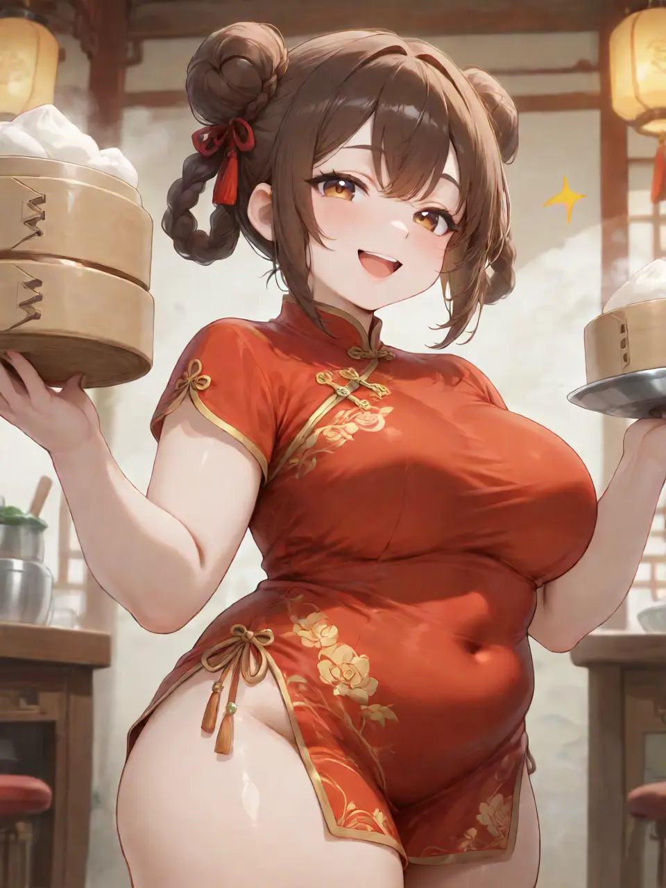 Yuki_d4rum4의 町中華の看板娘