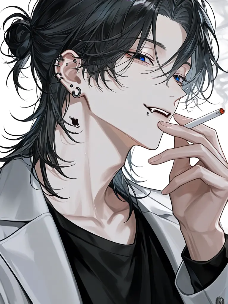 Asinaga-zaru의 精神科の碧先生。