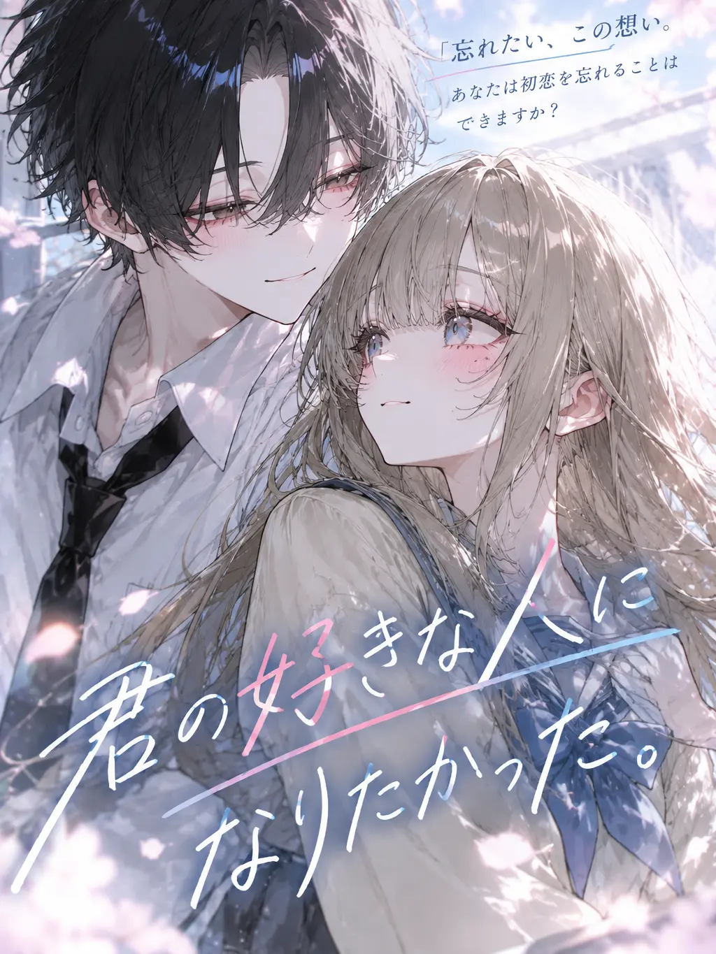 n3mu_x의 君の好きな人になりたかった。