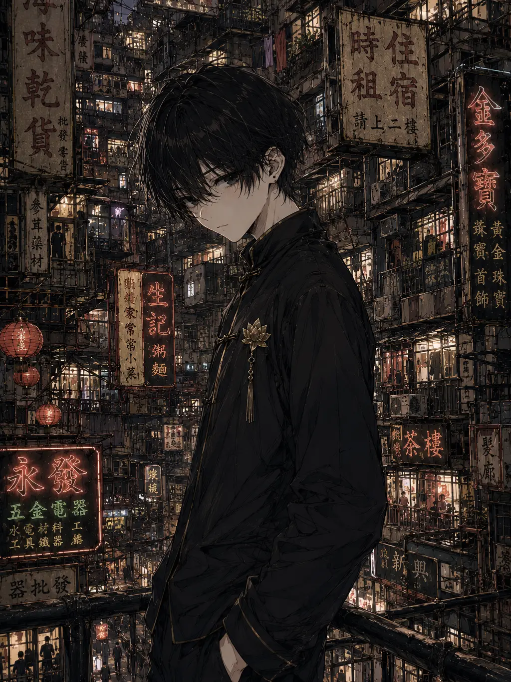 murasame_yayoi의 “眠らない都”の猫は、どうも憎めない。
