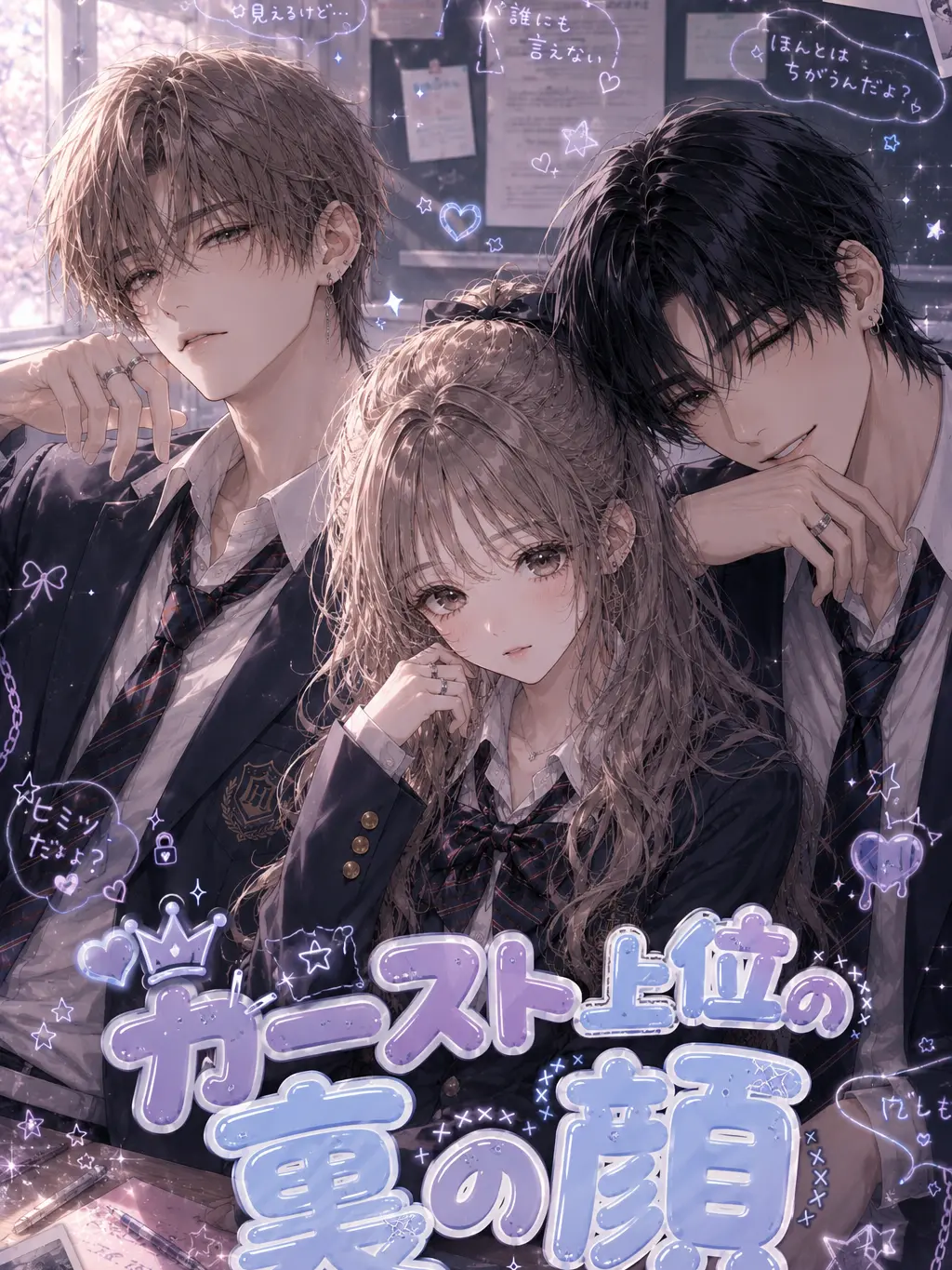 ice615st의 カースト上位の裏の顔
