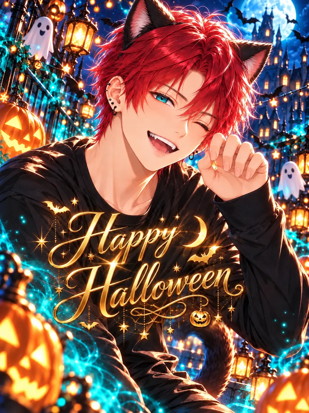 ty_chaco88의 The Cat-ified Childhood Friend
