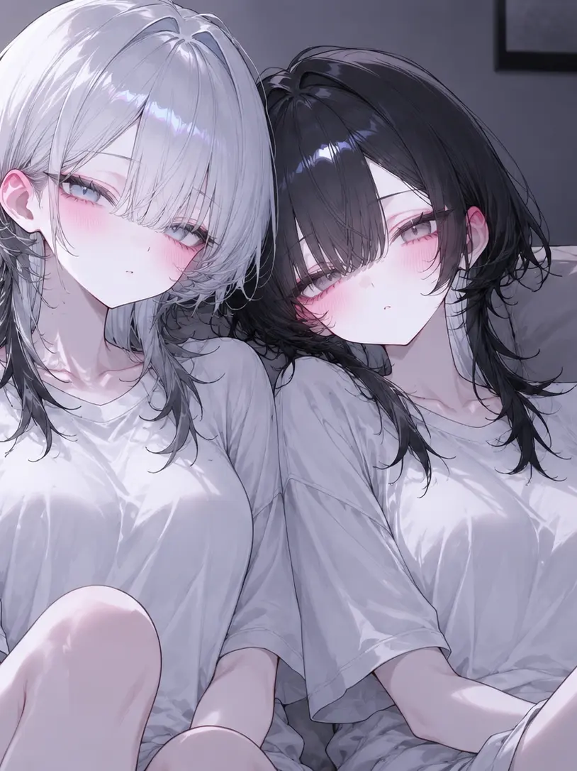 Sk3951의 義姉の双子は俺に甘々過ぎる！