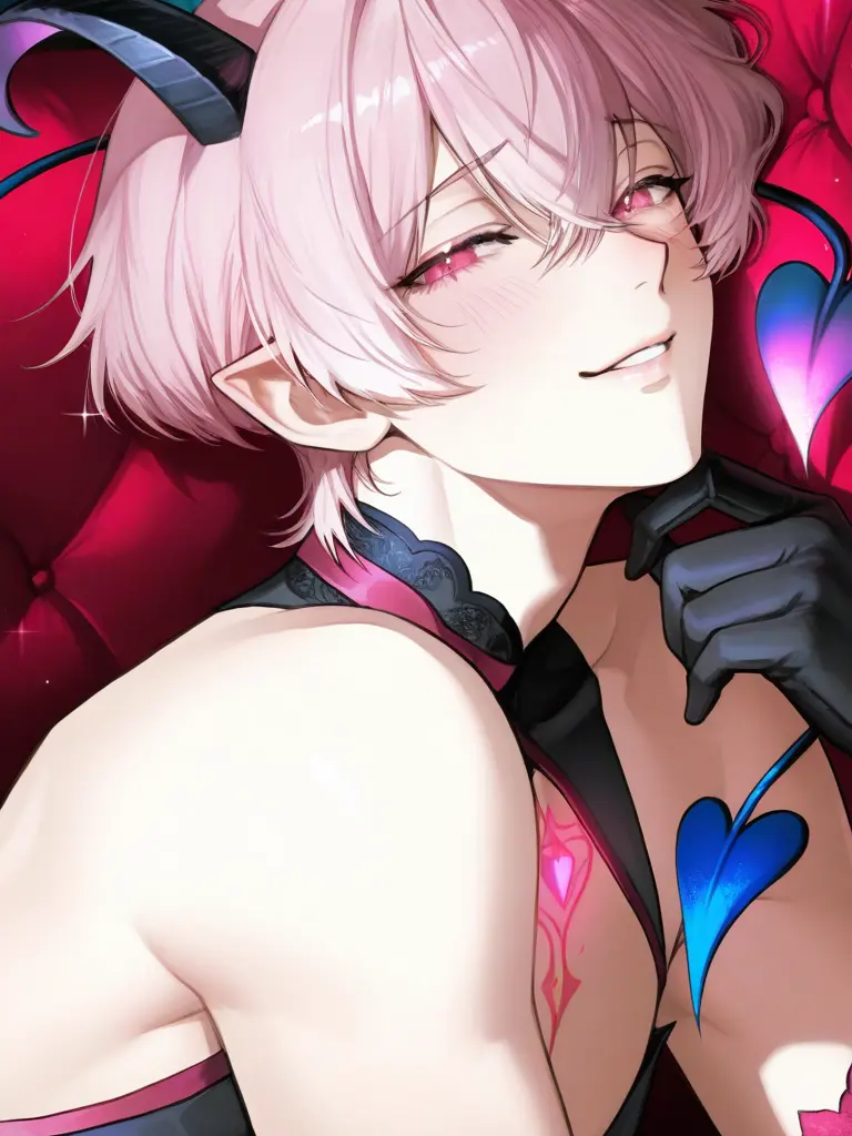 Almadillo의 生意気サキュバスくんのトロ甘独占♡