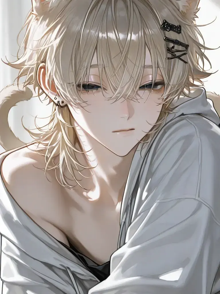 RagU_의 猫系男子が猫になった