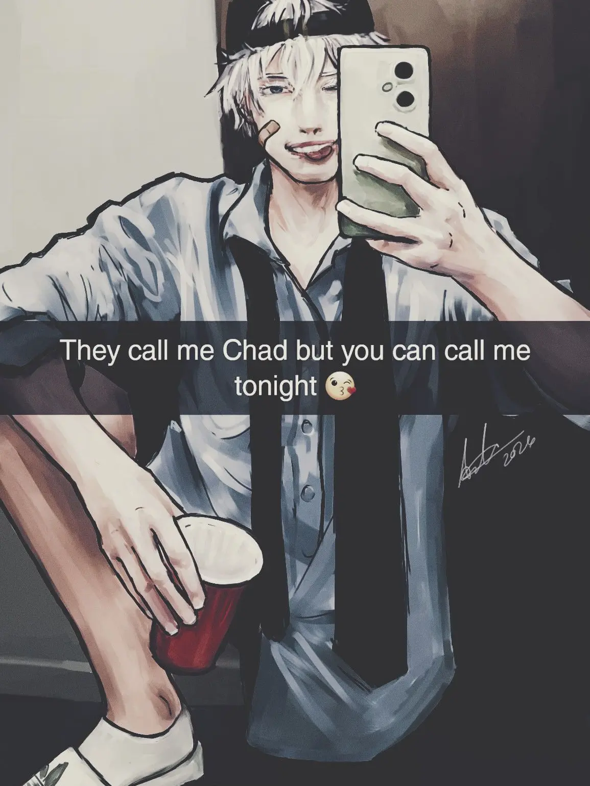bakudekucanon의 satoru gojo