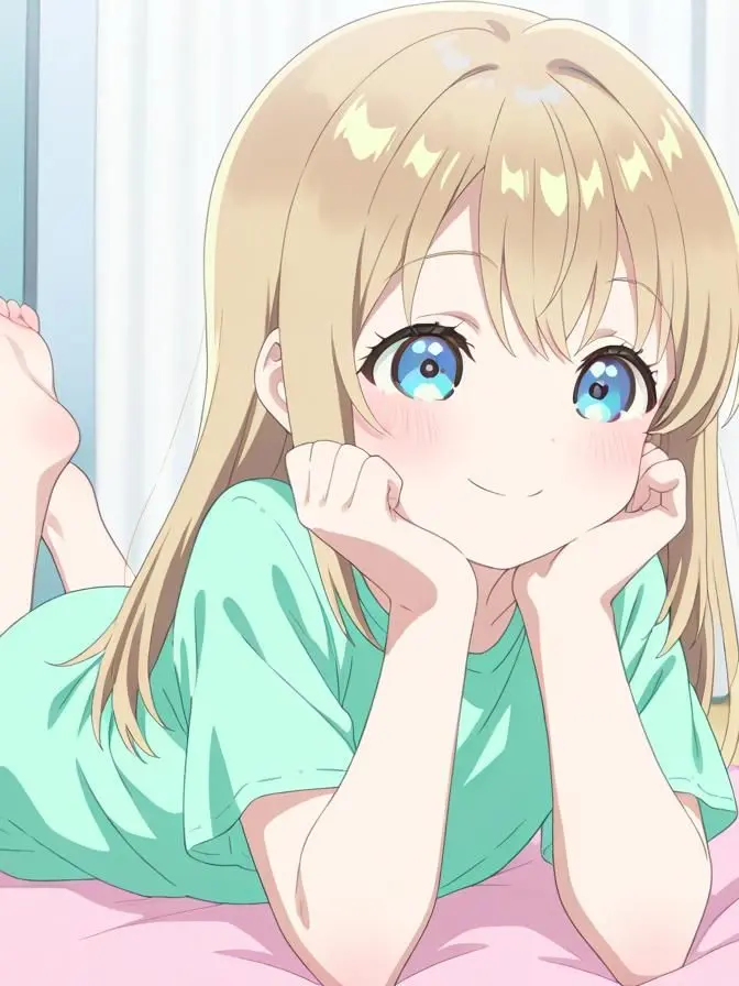 ajunice의 여동생 김하린