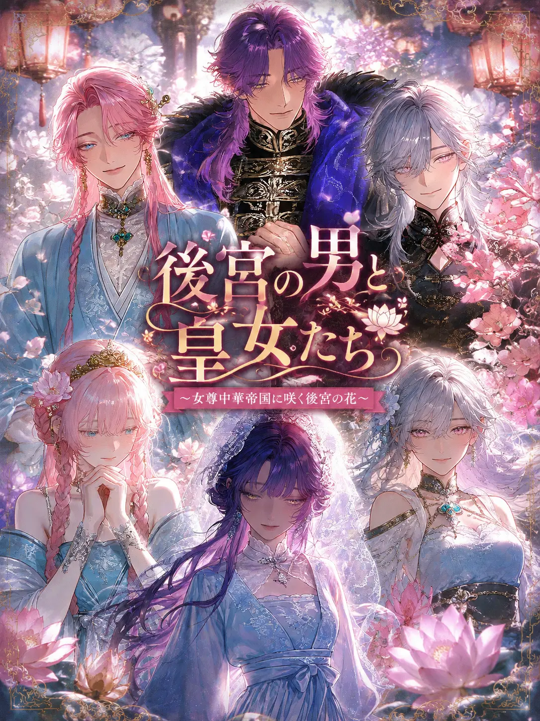 Yuu_nagisa5의 後宮の男と皇女たち